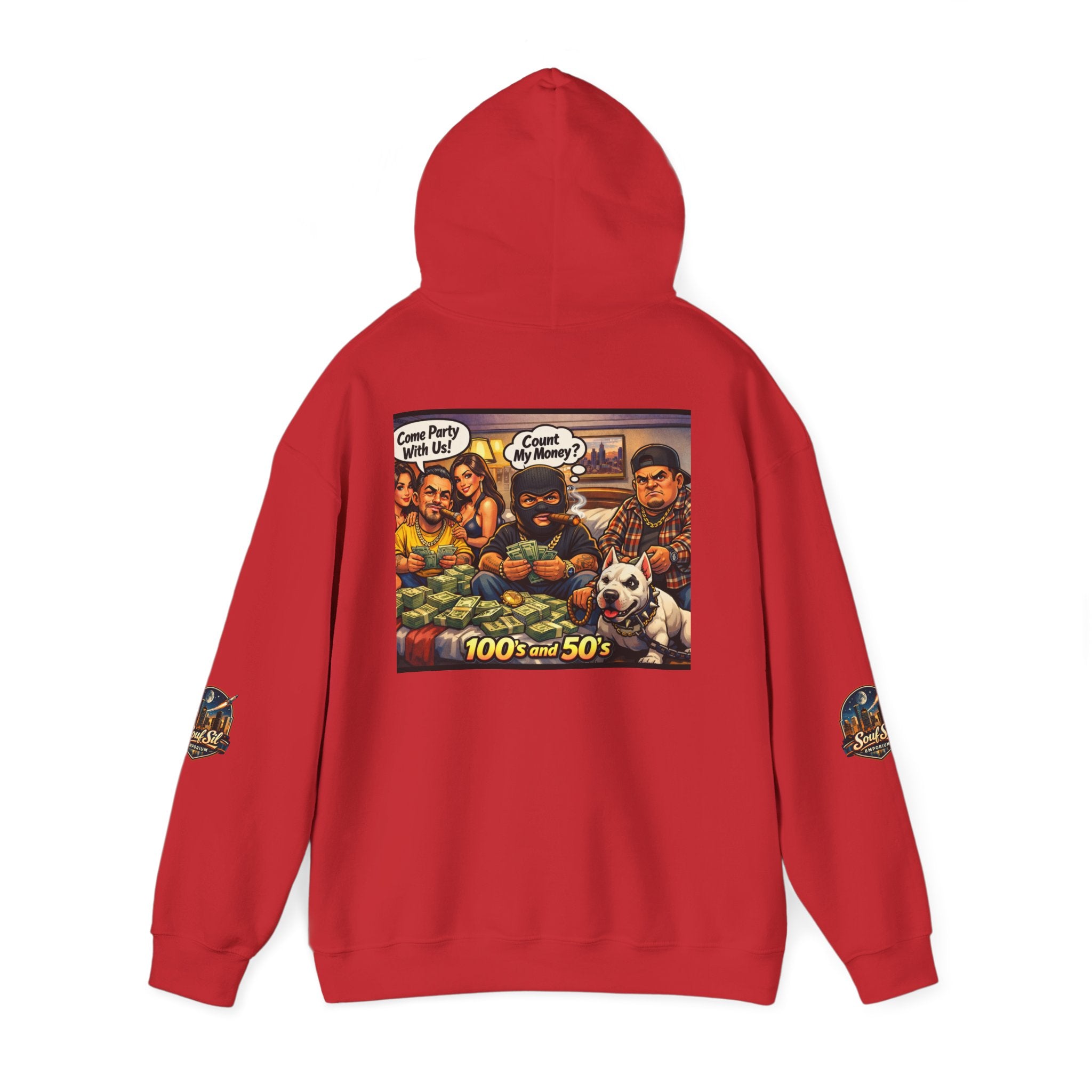 Hoodie | 100s and 50s Vintage Illustration