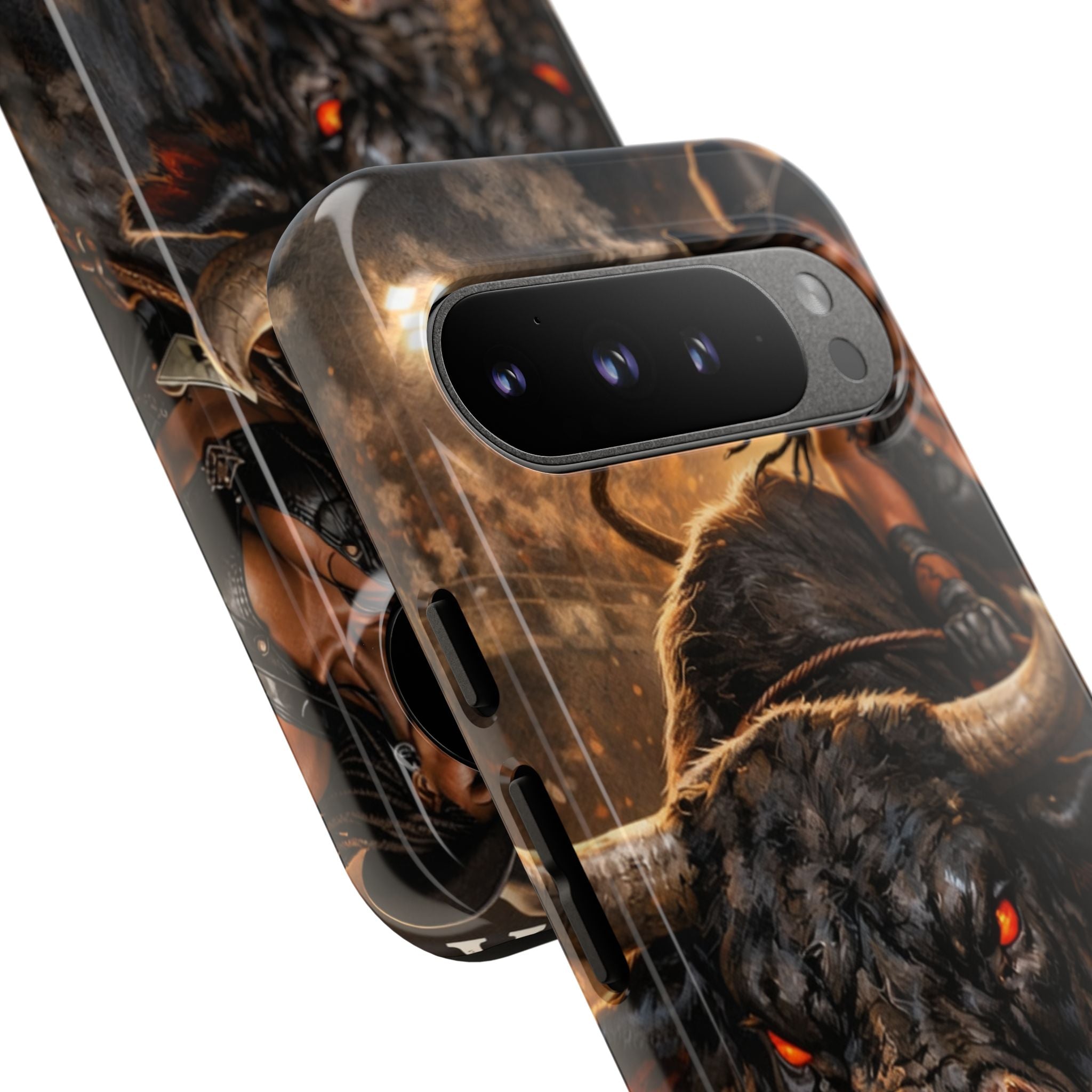 Phone Case — 'Hold My Beer' Bull Rider Tough Western iPhone Case