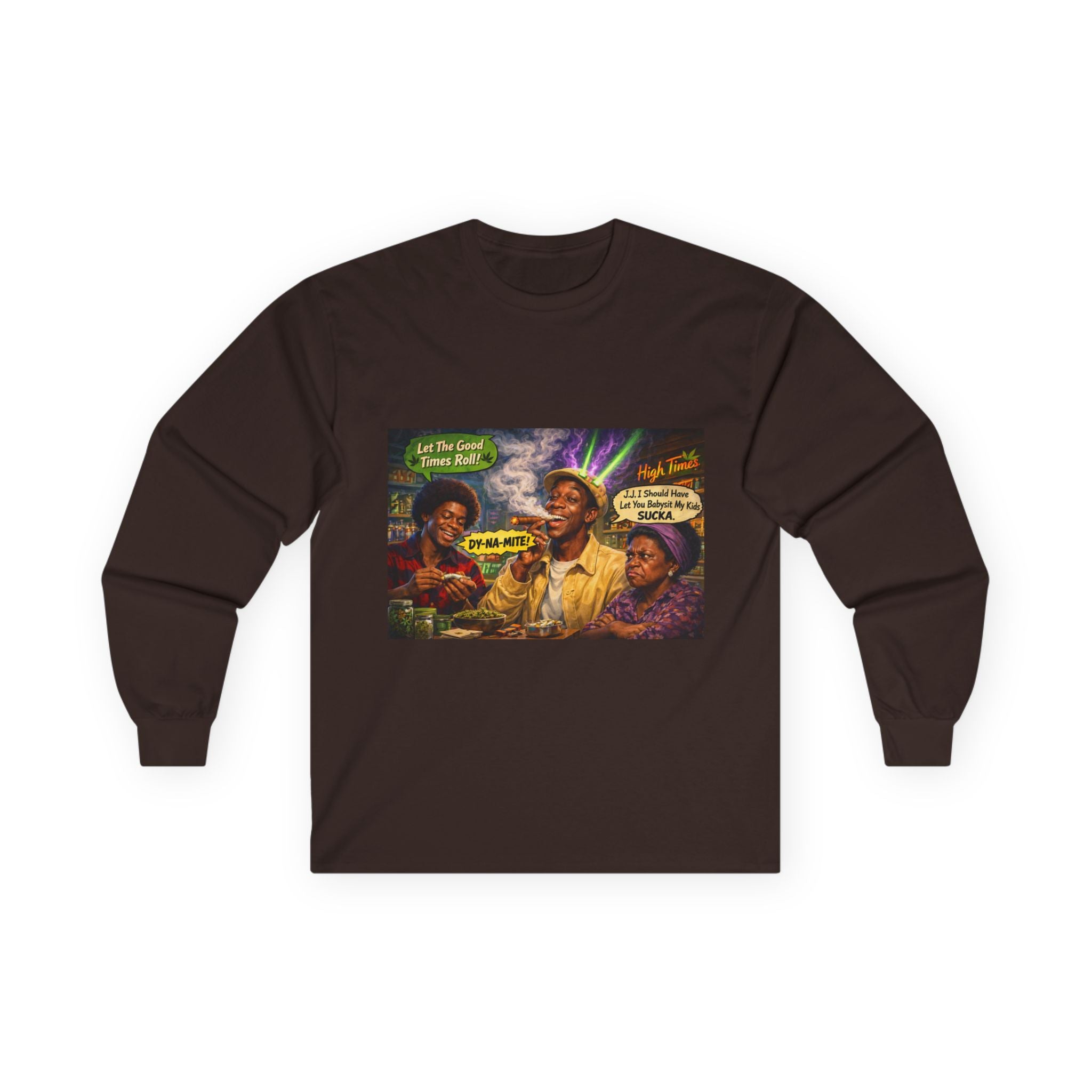 Dynomite Good Time Long Sleeve T-Shirt