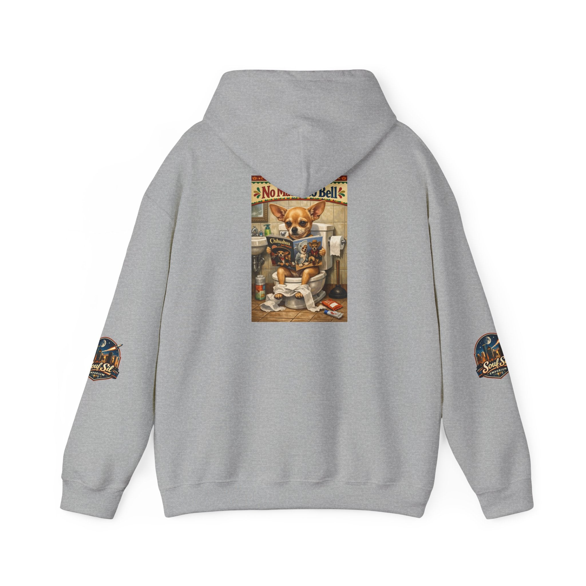 No Mas Hoodie