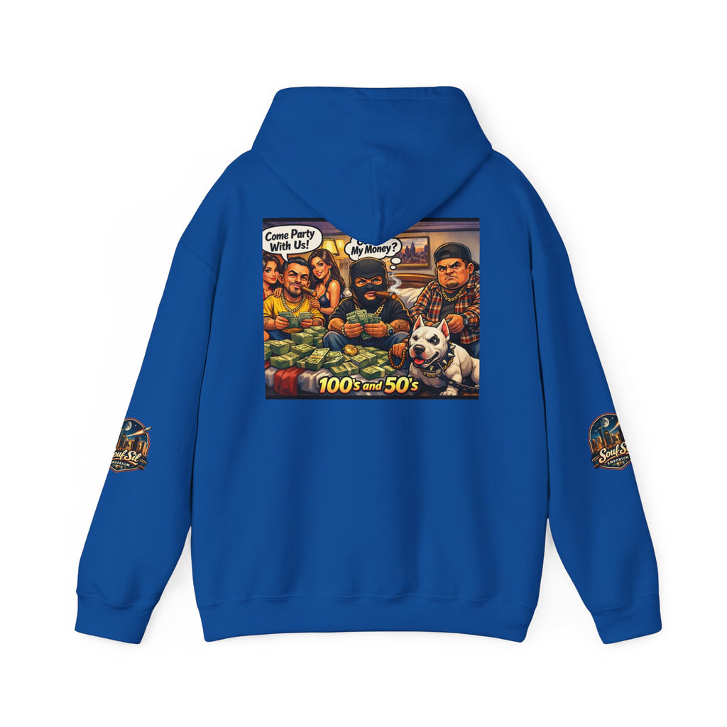 Hoodie | 100s and 50s Vintage Illustration
