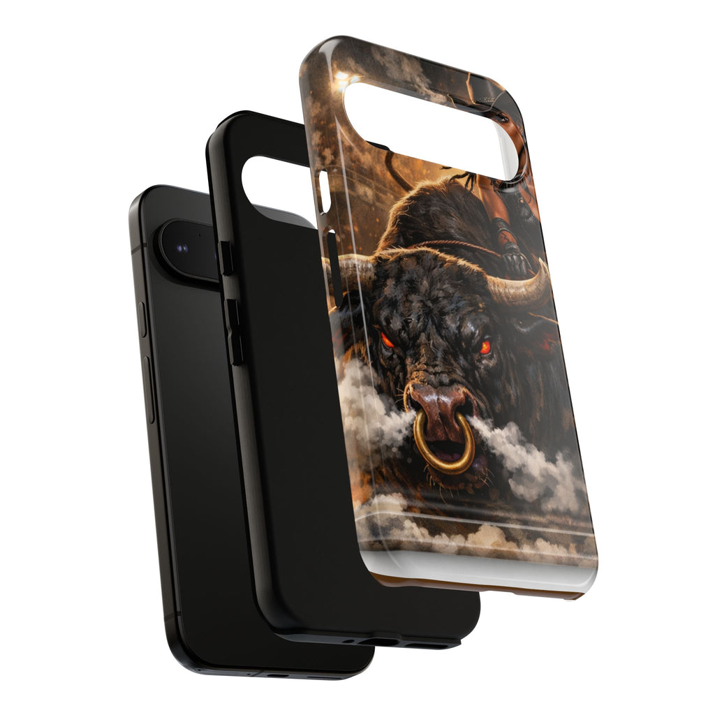 Phone Case — 'Hold My Beer' Bull Rider Tough Western iPhone Case