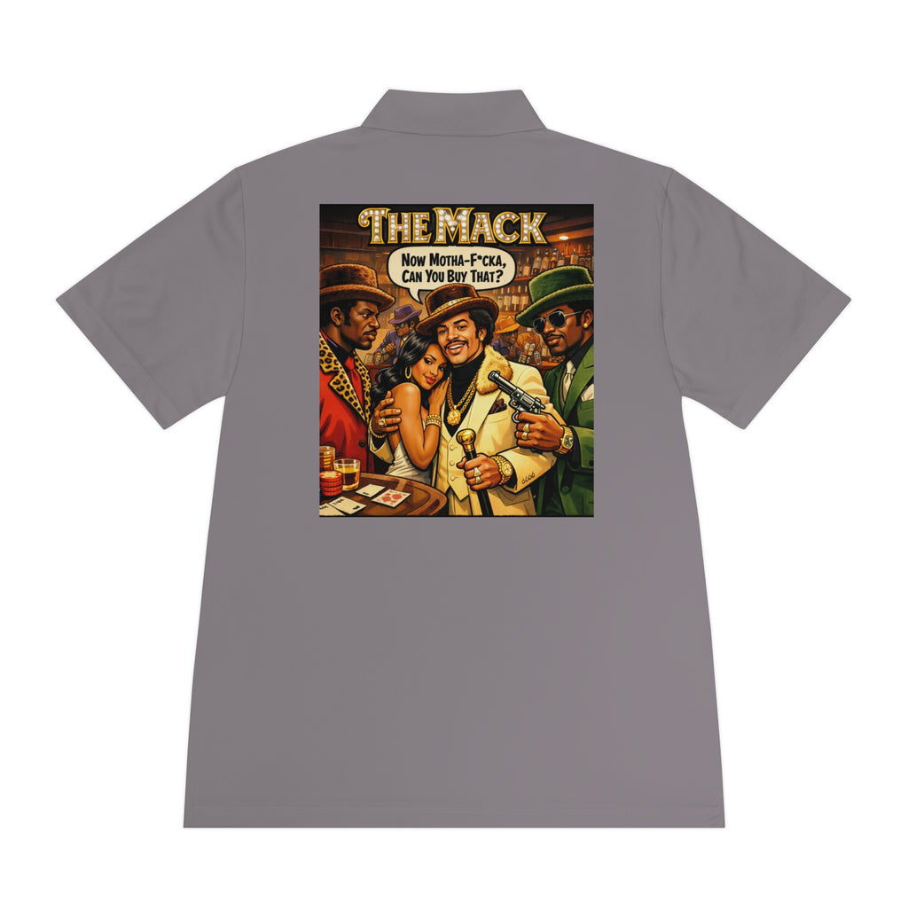 Polo Shirt — 'The Mack' Vintage design