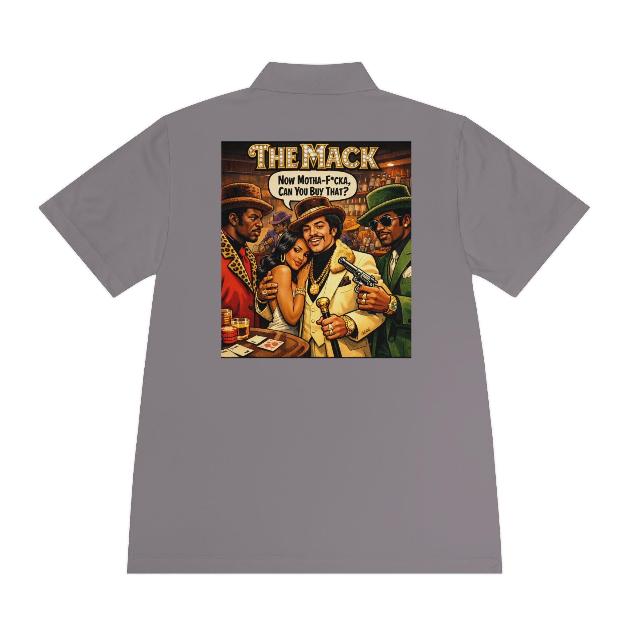Polo Shirt — 'The Mack' Vintage design
