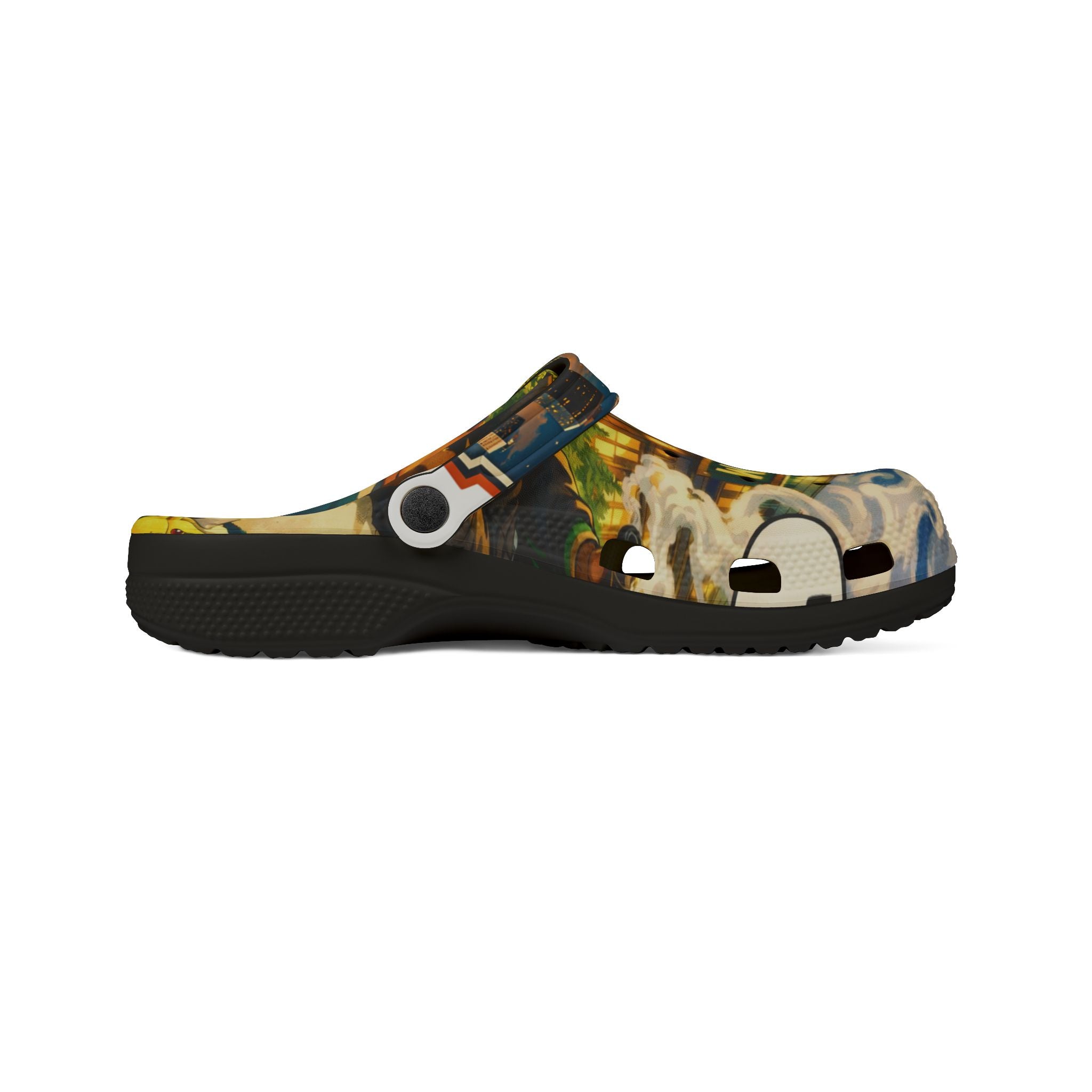 Ganja Gym EVA Foam Clogs — Cannabis Graphic Slip-On Shoes