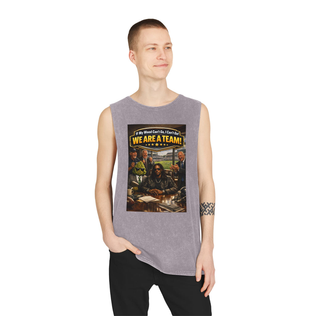 We Are A Team Tank Top