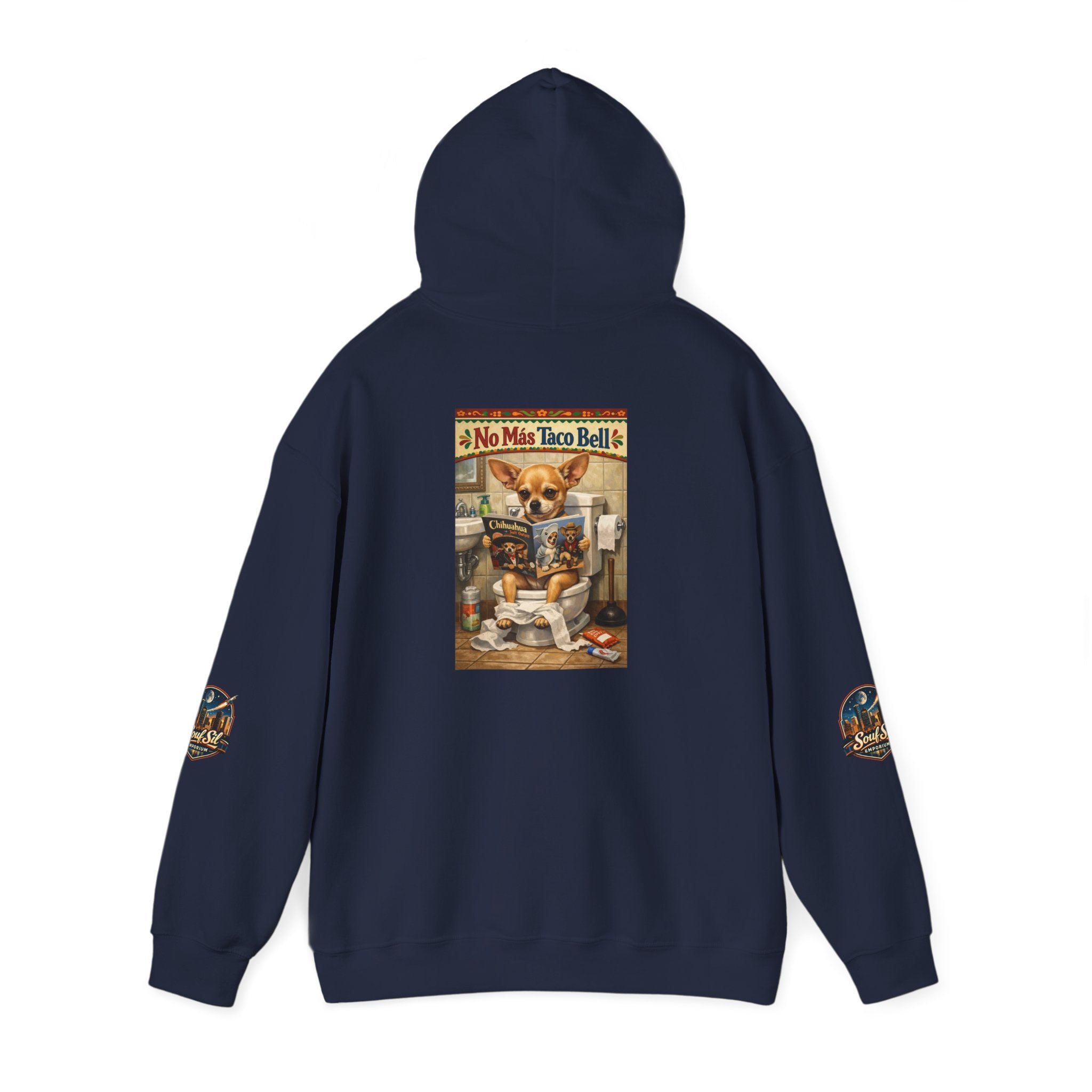 No Mas Hoodie