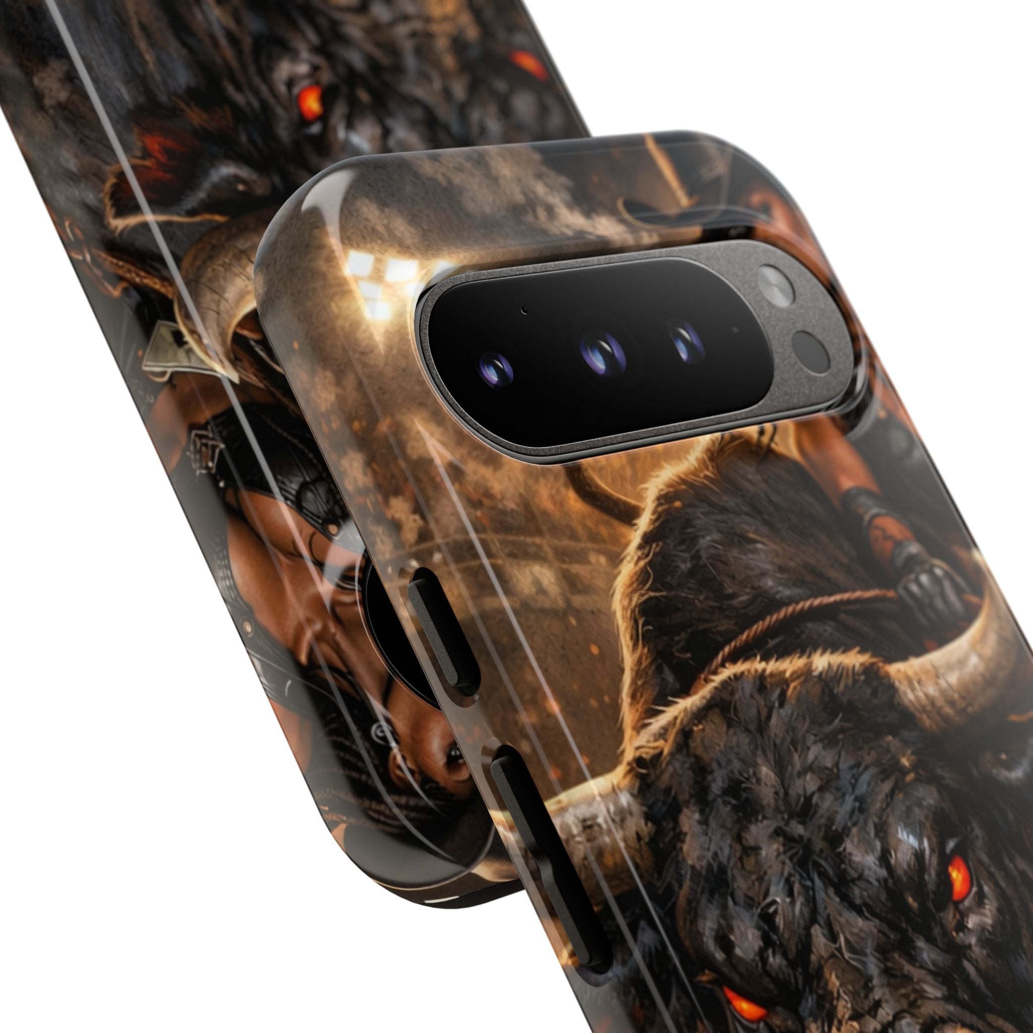 Phone Case — 'Hold My Beer' Bull Rider Tough Western iPhone Case