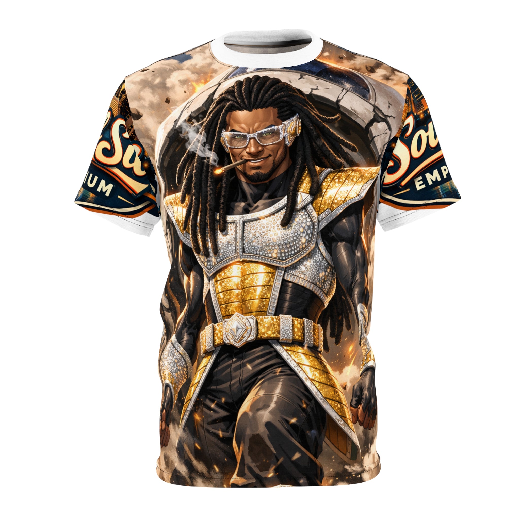 Dreaded Sayain- Print Tee