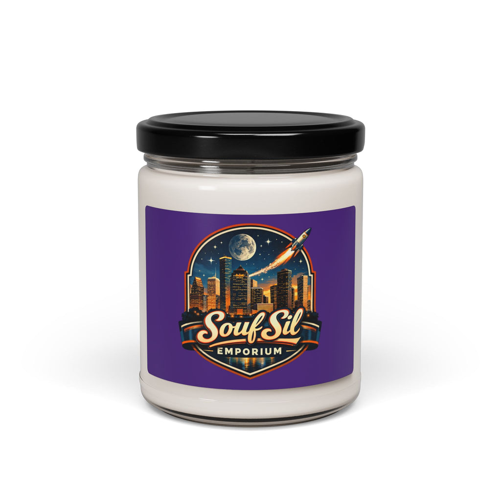 Souf Sil Emporium Logo Candle | Scented Soy Candle 9oz