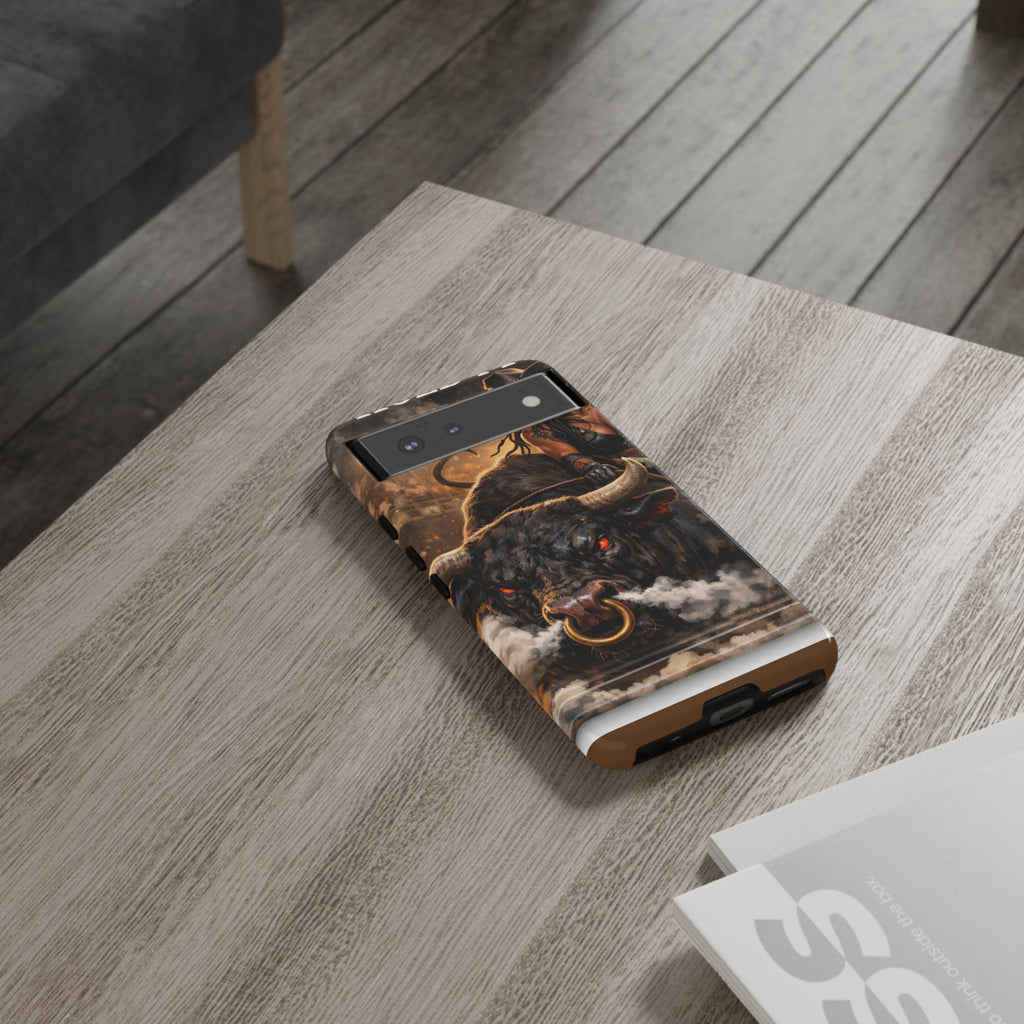 Phone Case — 'Hold My Beer' Bull Rider Tough Western iPhone Case