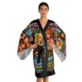 Power Puff  Graphic Kimono Robe