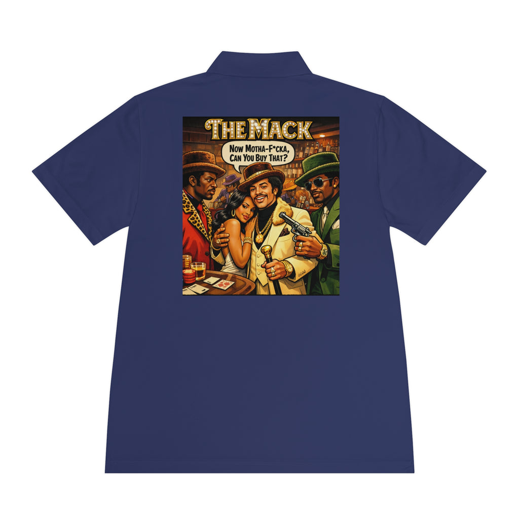 Polo Shirt — 'The Mack' Vintage design