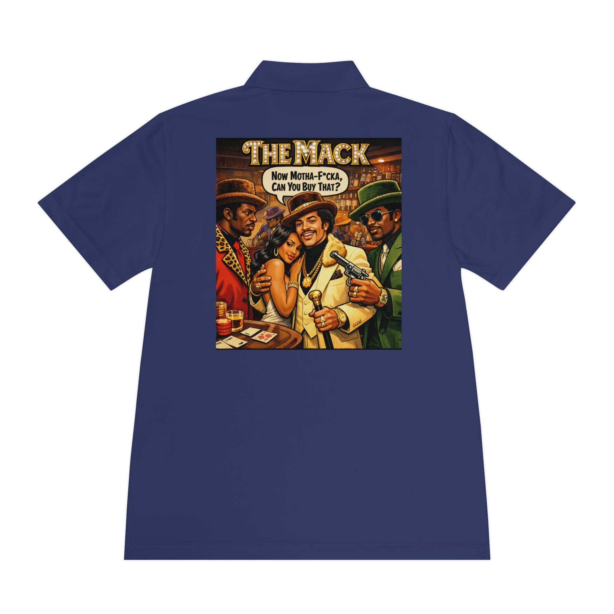 Polo Shirt — 'The Mack' Vintage design