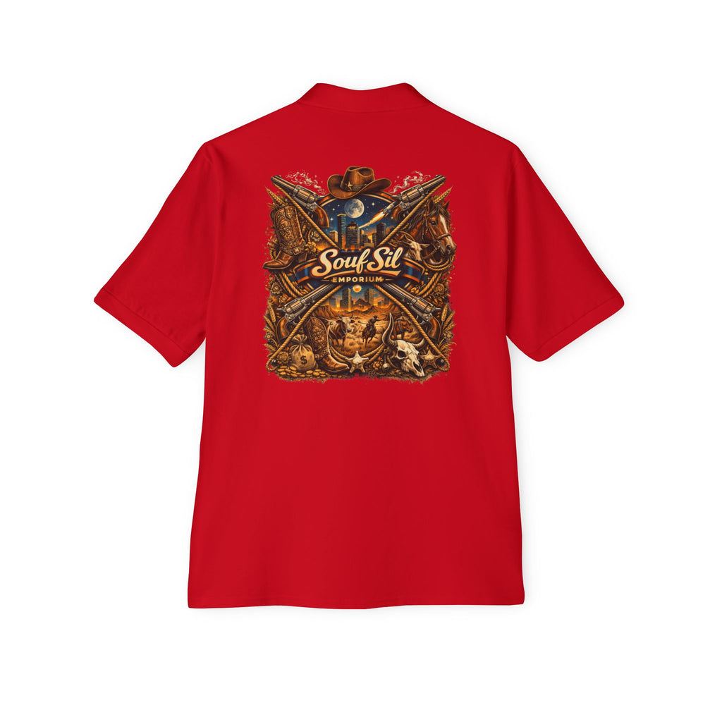 Men's Polo — Souf Sil Cowboy