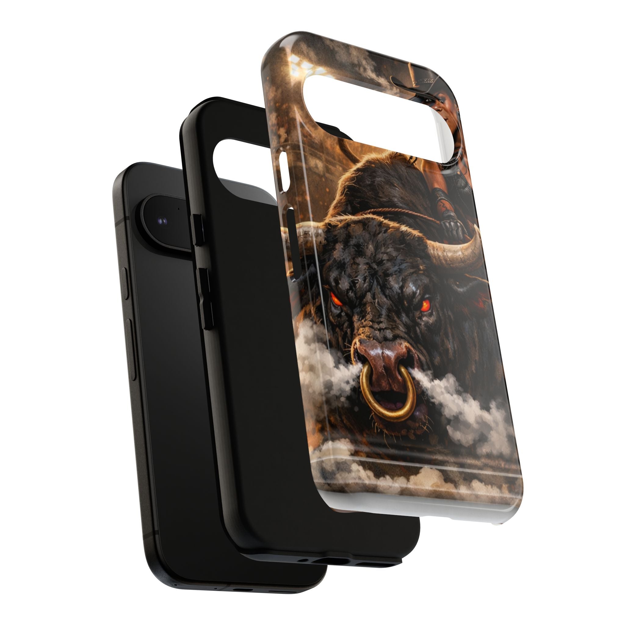 Phone Case — 'Hold My Beer' Bull Rider Tough Western iPhone Case