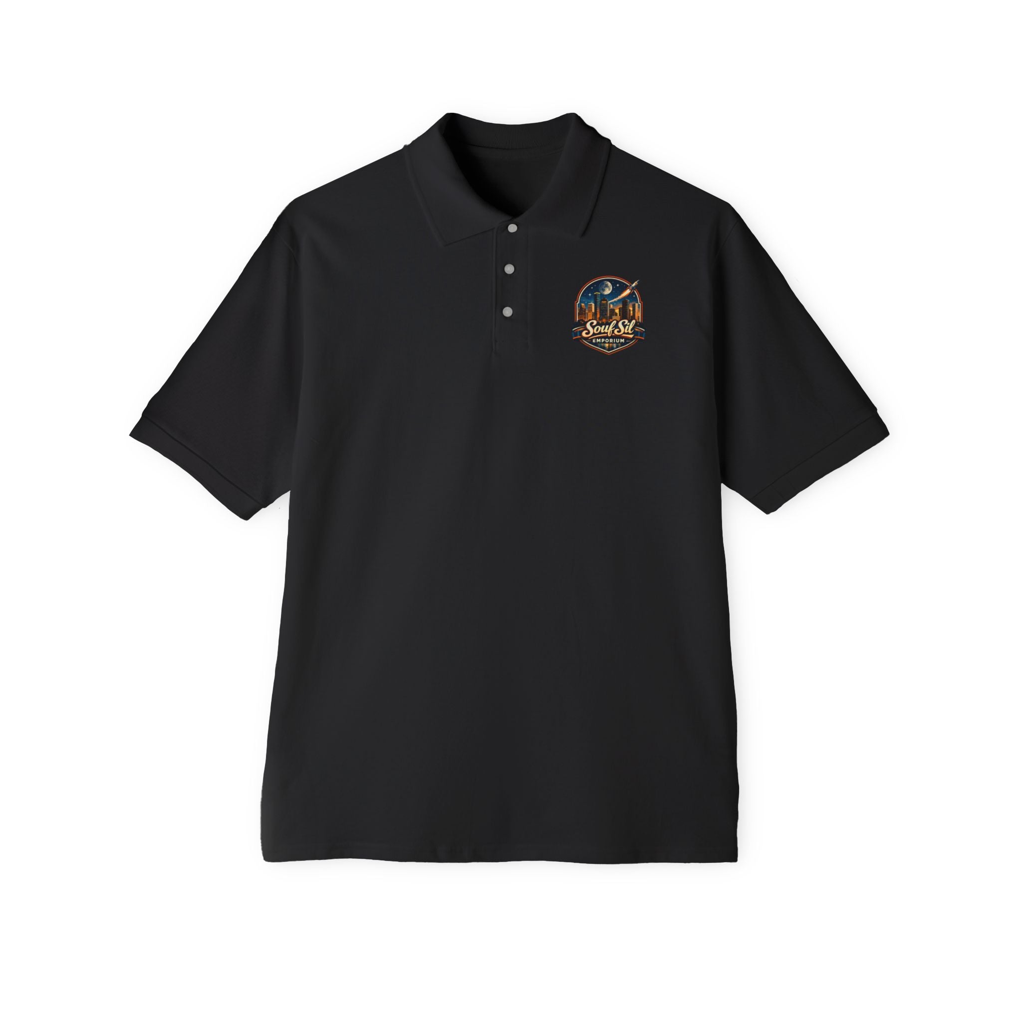 Men's Polo — Souf Sil Cowboy