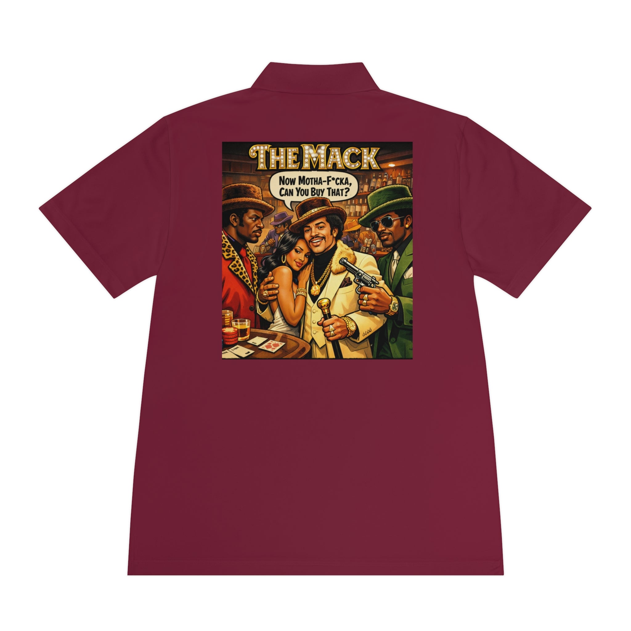 Polo Shirt — 'The Mack' Vintage design