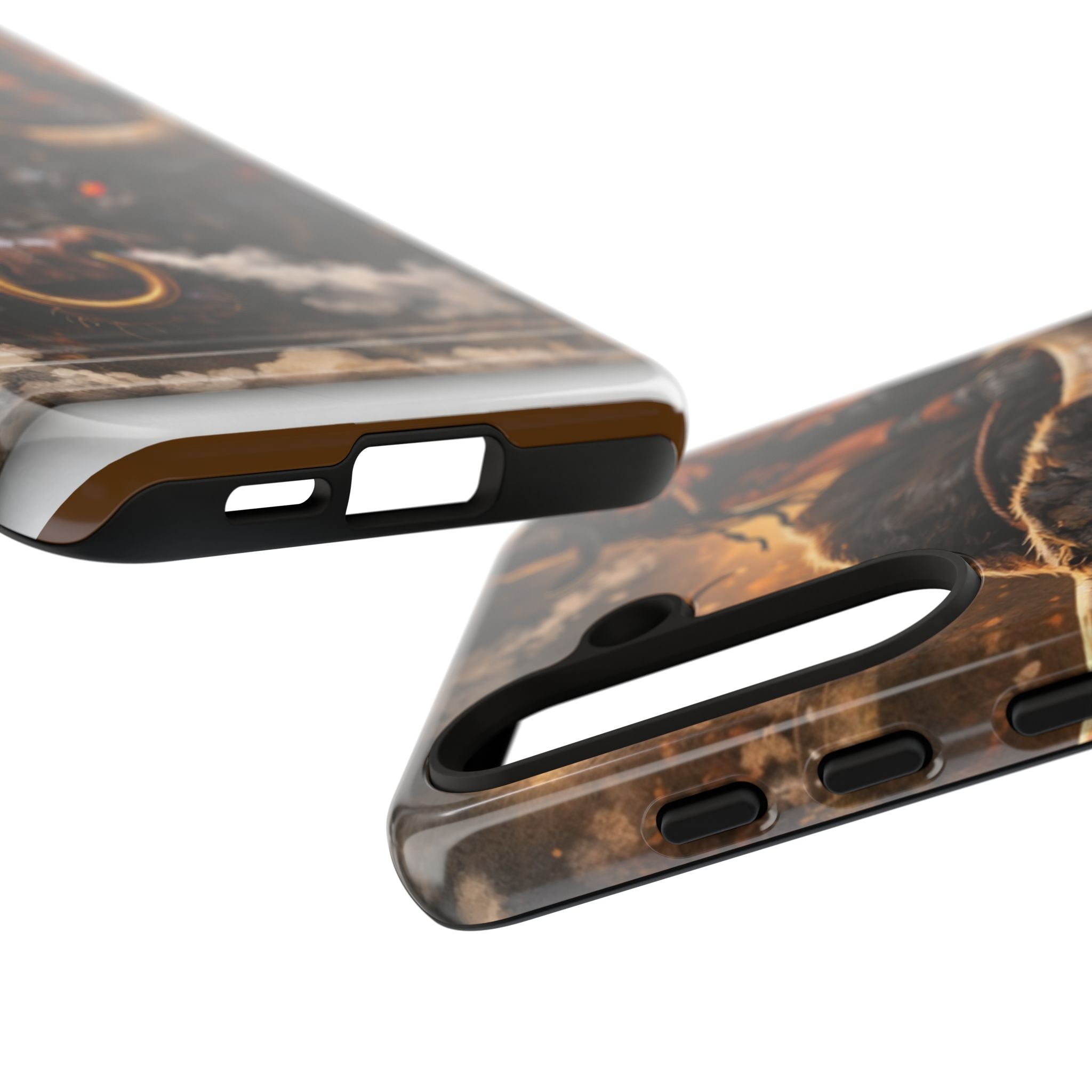 Phone Case — 'Hold My Beer' Bull Rider Tough Western iPhone Case